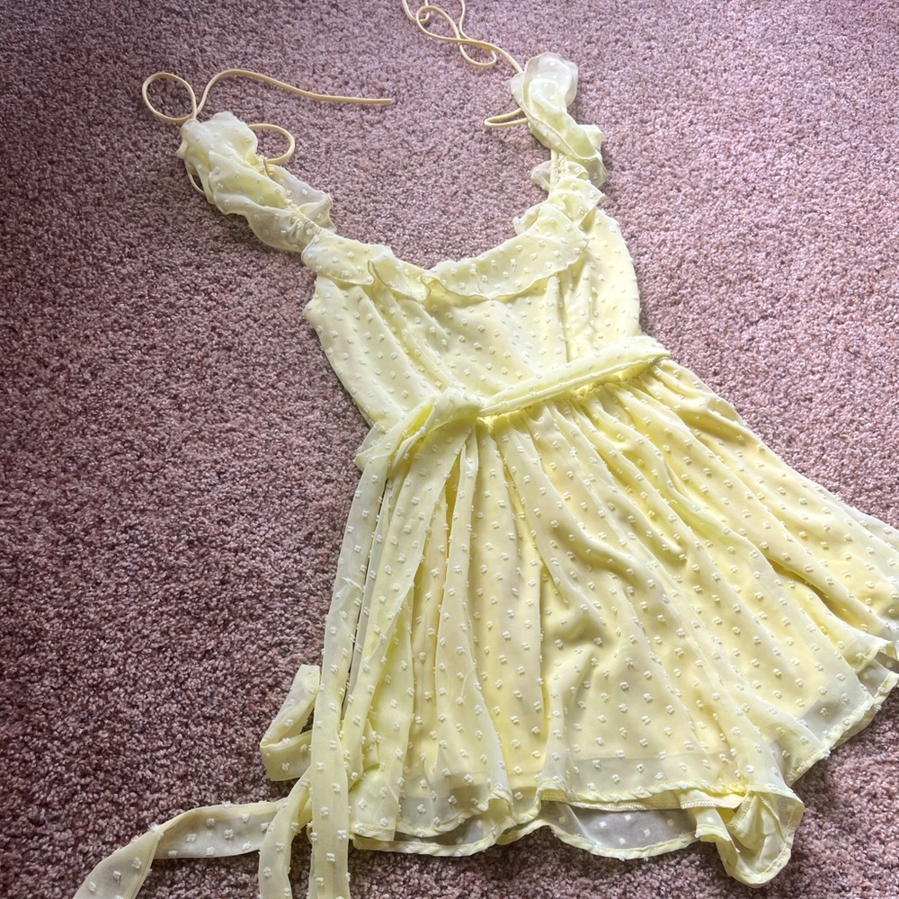 Lucy in the Sky romper — worn once